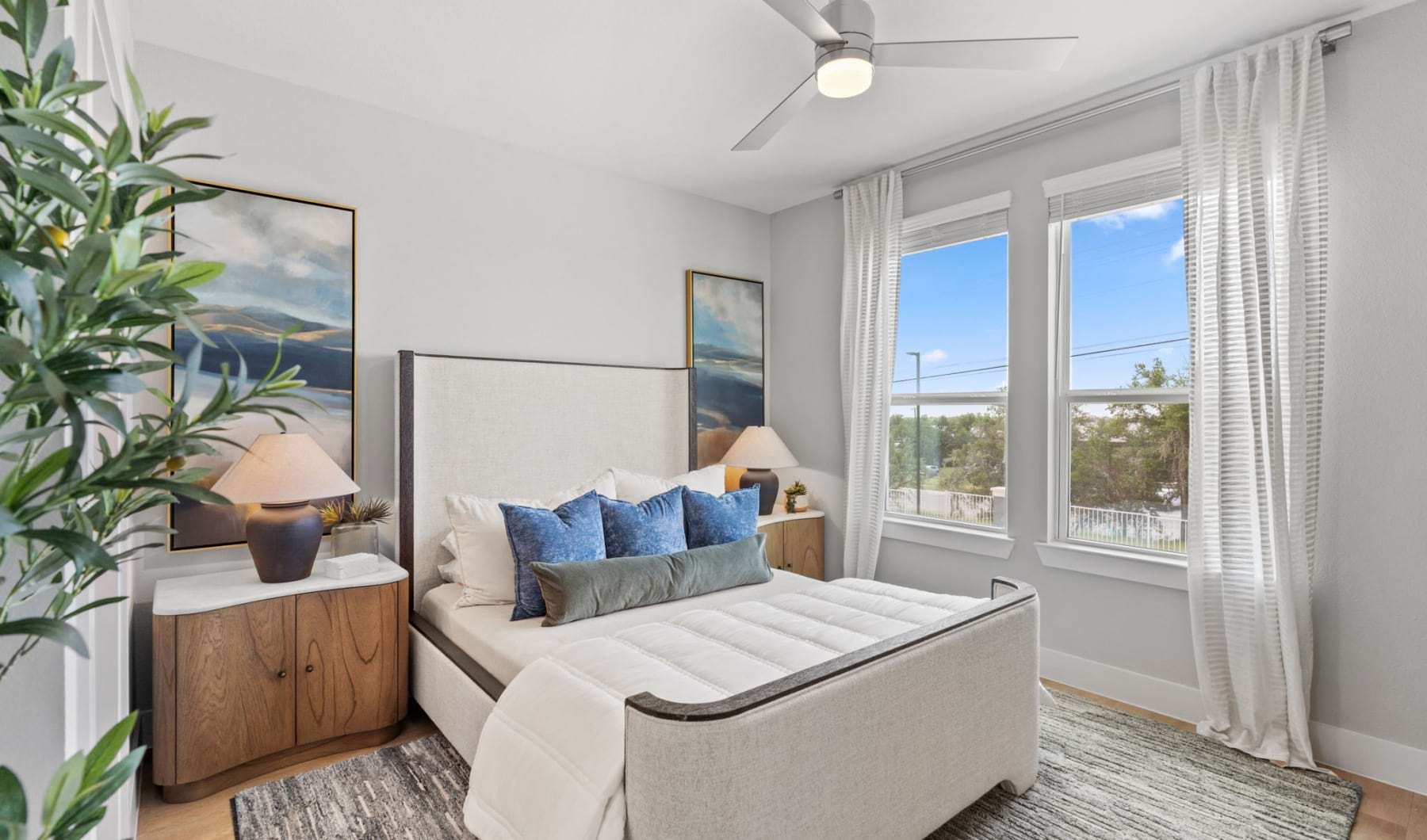 Spacious Bedroom