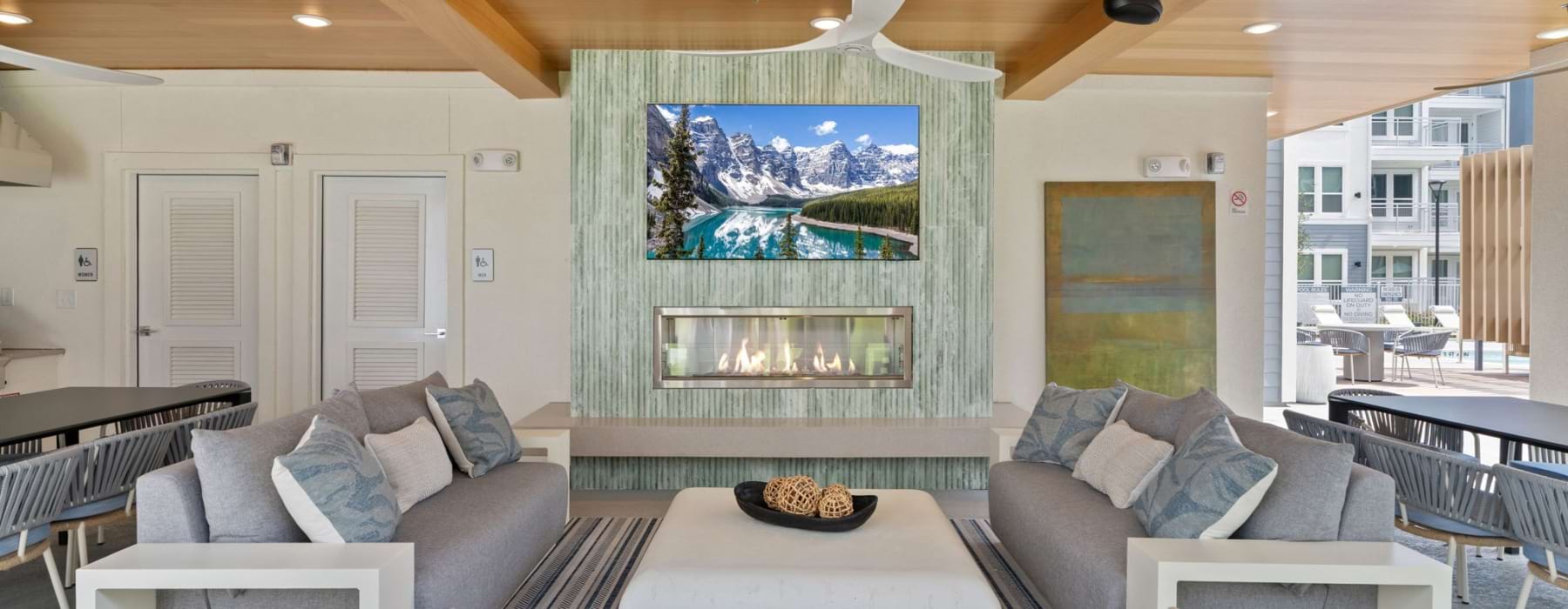 Outdoor Entertainment Area