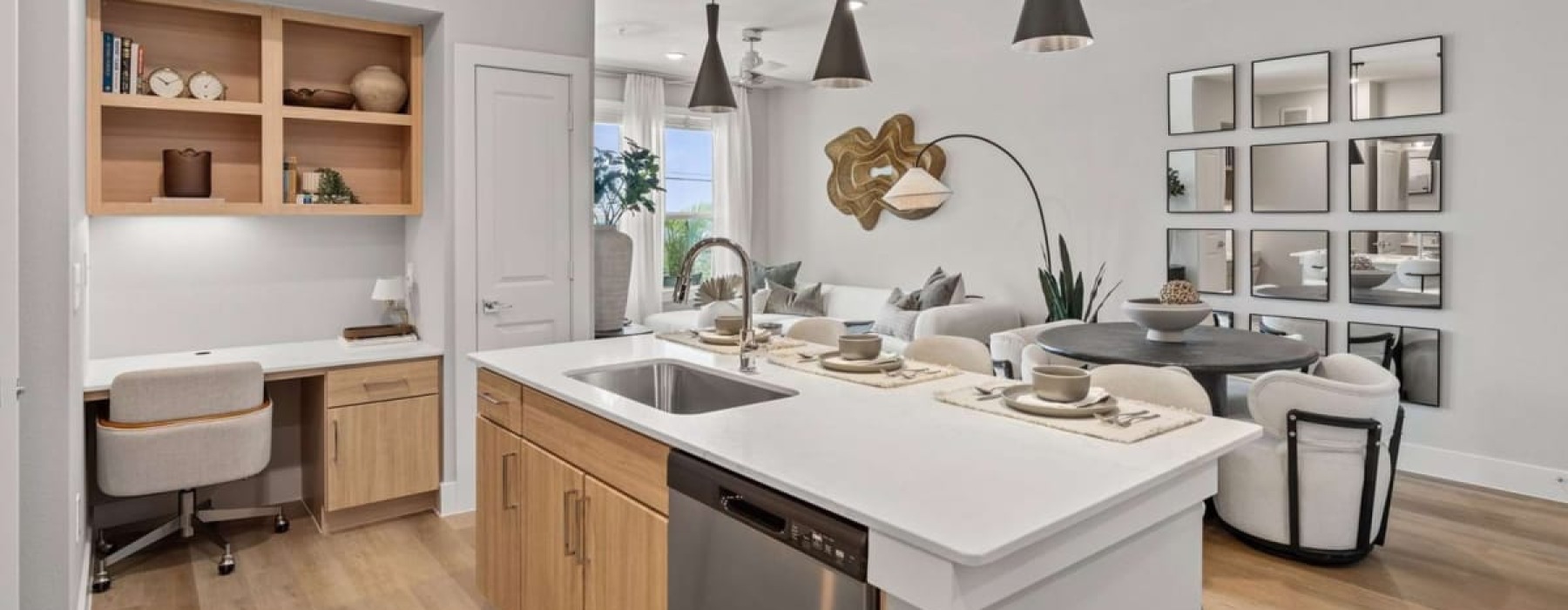 Host in Style: Entertain in Your Apartment Home at Ariza 290 West