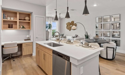 Host in Style: Entertain in Your Apartment Home at Ariza 290 West